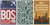 Boston BOS Airport Baggage Tag, Subway Stations & Skyline 3 Poster Set — 3 Prints 12x18 Inch US Made