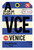Venice Italy Vintage Travel 3 Poster Set — VCE Airport Tag, St Marks Campanile, Canal Signs 3 Prints 12x18 Inch US Made