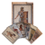 Ancient Rome Mosaic Latin Class 7 Poster Set — Miles, Legio, Via, Senator, Equus, Imperator, Gladiator Set — 7 Prints 12x18 Inch US Made