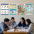 Simple Machines & Forces, Science Classroom 4 Poster Set — 4 Prints 12x18 Inch US Made