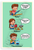 Measuring Lengths, Science Tools, Non-Standard Units, Educational 4 Poster Set — 4 Prints 12x18 Inch US Made