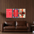 England 3 Poster Set | London Underground Signs, Keep Calm British Flag, LHR Airport Tag — 3 Prints 12x18 Inch US Made