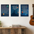 Elon Musk Quotes 3 Poster Set — 3 Prints 12x18 Inch US Made