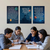 Elon Musk Quotes 3 Poster Set — 3 Prints 12x18 Inch US Made