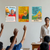 Children's Literature Inspirational 3 Poster Set — 3 Prints 12x18 Inch US Made