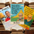 Children's Literature Inspirational 3 Poster Set — 3 Prints 12x18 Inch US Made