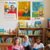 Children's Literature Inspirational 3 Poster Set — 3 Prints 12x18 Inch US Made