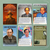 Manhattan Project Physics Scientists 6 Poster Set — 6 Prints 12x18 Inch US Made