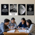 Apollo 11 Moon Landing 4 Poster Set — 4 Prints 12x18 Inch US Made
