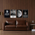 Apollo 11 Moon Landing 4 Poster Set — 4 Prints 12x18 Inch US Made