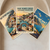 Amalfi Coast Vintage Travel 3 Poster Set — 3 Prints 12x18 Inch US Made