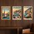 Venice Porte Cielo Amalfi Coast Italy Travel 3 Poster Set — 3 Prints 12x18 Inch US Made