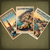 Venice Porte Cielo Amalfi Coast Italy Travel 3 Poster Set — 3 Prints 12x18 Inch US Made
