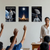NASA Artemis II Mission 3 Poster Set — Victor Glover, Rocket Launch, Christina Koch 3 Prints 12x18 Inch US Made