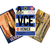 Venezia Italy Vintage Travel 3 Poster Set | Venice, Et Le Lido, VCE Venice Airport Tag  — 3 Prints 12x18 Inch US Made
