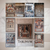 Ancient Roman Mosaics 9 Poster Set | Atrium, Thermae, Domus, Cena, Fons, Triclinium, Tablinum — 9 Prints 12x18 Inch US Made