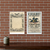 Civil War Emancipation Proclamation, Cavalry Recruiting 2 Poster Set — 2 Prints 12x18 Inch US Made