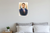 Charlie Kirk Watercolor Memorial Portrait 12"x18" US Made Poster