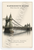 Hammersmith Bridge William Tierney Clark 12"x18" US Made Poster