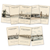 London Bridges 8 Poster Set Hammersmith, Hungerford, Blackfriars, Waterloo, Vauxhall, Southwark, London, Westminster — 8 Prints 12x18 Inch US Made
