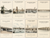 London Bridges 8 Poster Set Hammersmith, Hungerford, Blackfriars, Waterloo, Vauxhall, Southwark, London, Westminster — 8 Prints 12x18 Inch US Made