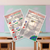 Newton's Laws - 2 Poster Set - Newton's 2nd & 3rd Laws — 2 Prints 12x18 Inch US Made