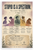 Stupid Is a Spectrum Educational Psychology 12"x18" US Made Poster