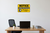 Hearing Protection Area Safety Sign 12x18 US Made Poster