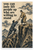 You Can Only Lift People Up Who Are Willing to Stand Motivational 12"x18" US Made Poster