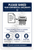Please Shred Confidential Documents Office Security 12"x18" US Made Poster
