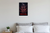 Optimus Robot Silhouette Sci-Fi 12"x18" US Made Poster