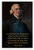 Adam Smith "It Is Not From The Benevolence" Economics Quote 12"x18" US Made Poster