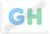 Alphabet Letters G H Classroom Poster 12"x18" US Made Poster