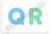 Alphabet Letters Q R Classroom 12"x18" US Made Poster