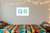 Alphabet Letters Q R Classroom 12"x18" US Made Poster