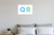 Alphabet Letters Q R Classroom 12"x18" US Made Poster