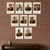 Roman Generals Scipio Africanus, Julius Caesar, Gaius Marius, Germanicus, Marcus Agrippa, Pompey the Great, Mark Antony, Trajan, Sulla Poster Set — 9 Prints 12x18 Inch US Made