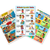 Spanish Verbs — 3 Poster Set — 12x18 Inch | Made in USA