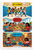 Spanish Verbs — 3 Poster Set — 12x18 Inch | Made in USA