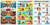 Spanish Verbs — 3 Poster Set — 12x18 Inch | Made in USA