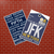 New York City Landmarks JFK Airport Baggage Tag, Subway Signs, Statue of Liberty, Freedom Tower Poster Set — 4 Prints 12x18 Inch US Made