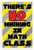 Math Classroom Posters — 2 Poster Set — There's No Whining in Math Class, Keep Calm and Show Your Work — 12x18 Inch | Made in USA
