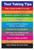 Test Taking Skills, Critical Thinking — 2 Poster Set — Study Strategies, Critical Thinking Skills — 12x18 Inch | Made in USA