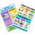 Science Classroom — 2 Poster Set — Waves Sound and Light, Simple Machines — 12x18 Inch | Made in USA