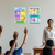 Science Classroom — 2 Poster Set — Waves Sound and Light, Simple Machines — 12x18 Inch | Made in USA