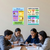 Science Classroom — 2 Poster Set — Waves Sound and Light, Simple Machines — 12x18 Inch | Made in USA