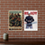 U.S. Marine Corps — 2 Poster Set — Combat Squad, Ready Recruitment — 12x18 Inch | Made in USA