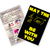 Newton's Laws — 2 Poster Set — Newton's Laws of Motion, May The Force Be With You — 12x18 Inch | Made in USA