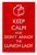 Lunch Lady Posters — 2 Poster Set — Lunch Ladies ROCK!, Keep Calm And Don't Annoy The Lunch Lady — 12x18 Inch | Made in USA