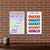 Seven Syllable Types and Sound Chart — 2 Poster Set — Reading Instruction Phonics Posters — 12x18 Inch | Made in USA
